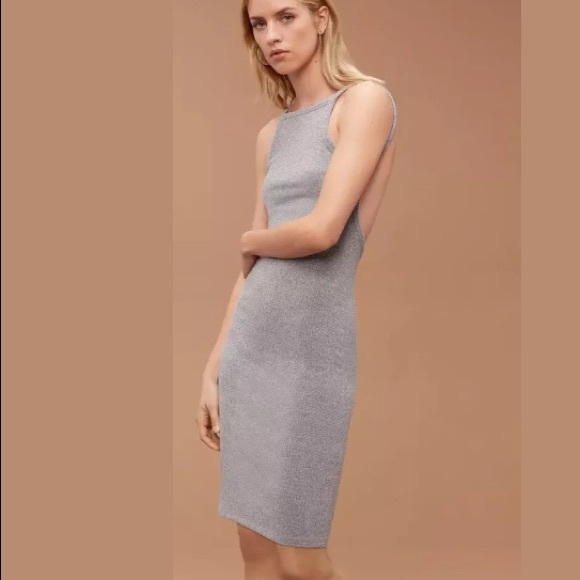 aritzia bodycon dress